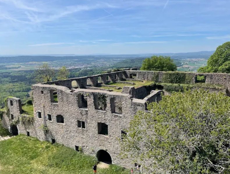Festungsruine Hohentwiel, Germany